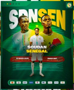 Eliminatoires Mondial 2026 : Revivez le choc Soudan – Sénégal