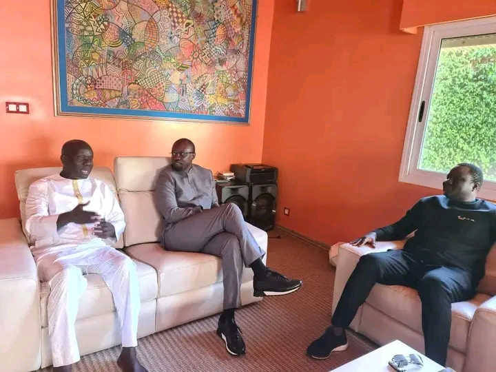 Visite de courtoisie : Ousmane Sonko et Déthié Fall chez Malick Gakou