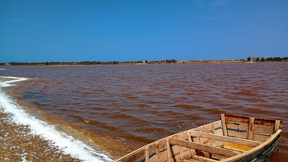 Le Lac Rose retrouve son éclat et sa splendeur (photo)