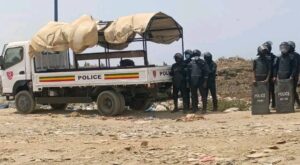 Projet résorption de la décharge de Mbeubeuss : La police nationale a réussi le pari du déguerpissement