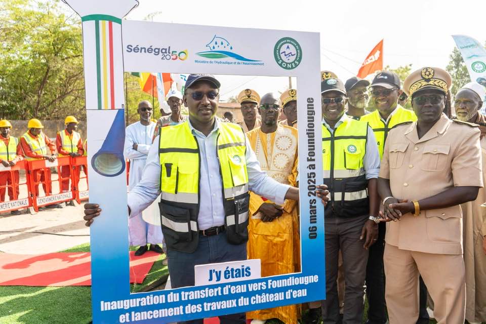 Infrastructures hydrauliques : Cheikh Tidiane Dièye annonce la fin de l’eau saumâtre à Foundiougne