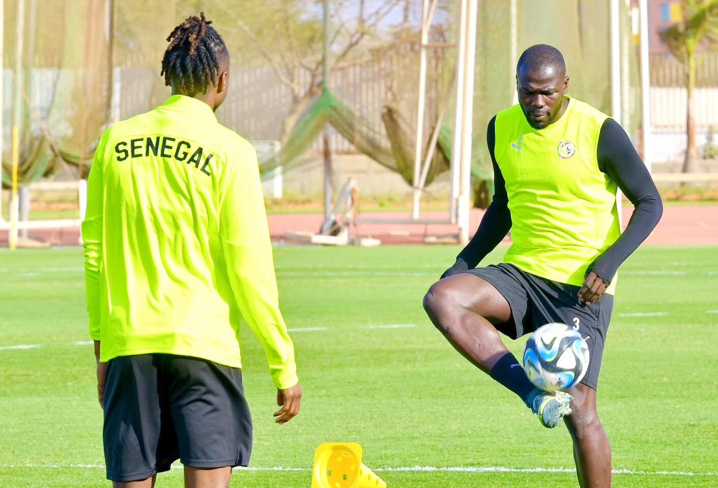 Elim. Mondial 2026 – Soudan vs Sénégal : Dernière ligne droite avant le départ pour Benghazi, les 26 joueurs se sont entrainés