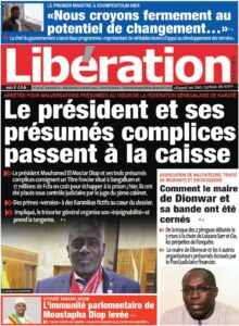 Découvrez les Unes des journaux sénégalais du samedi 22 mars 2025
