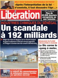 Découvrez les Unes des journaux sénégalais du lundi 24 mars 2025