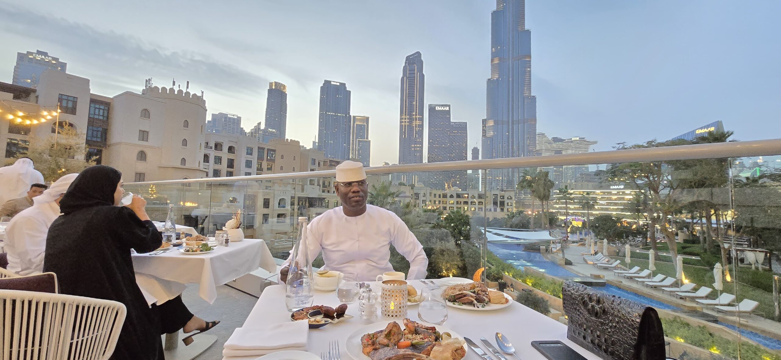 Cheikh Bara Doly célèbre le Ramadan à Dubaï après une tournée mondiale