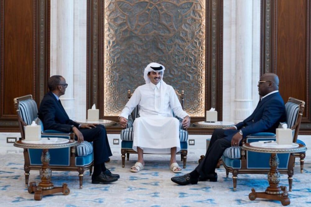 Dialogue entre Kagame et Tshisekedi à Doha pour relancer la paix en RDC