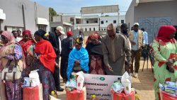 Diass : Des dons alimentaires enrichissent le Ramadan des familles vulnérables