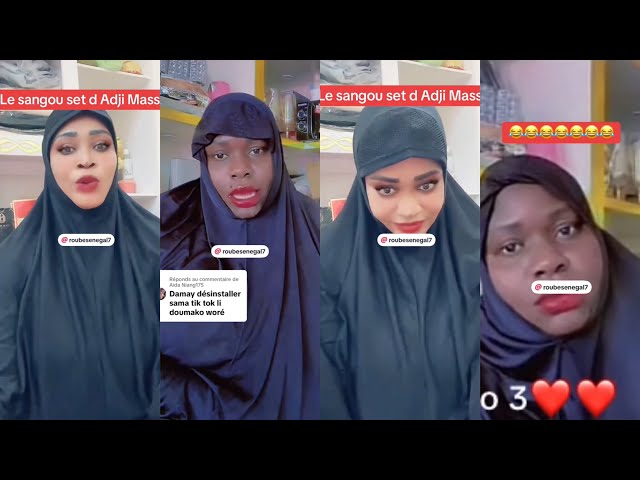 Fanta Mboup et Adji Mass provoquent la controverse sur TikTok avec des récitals de coran