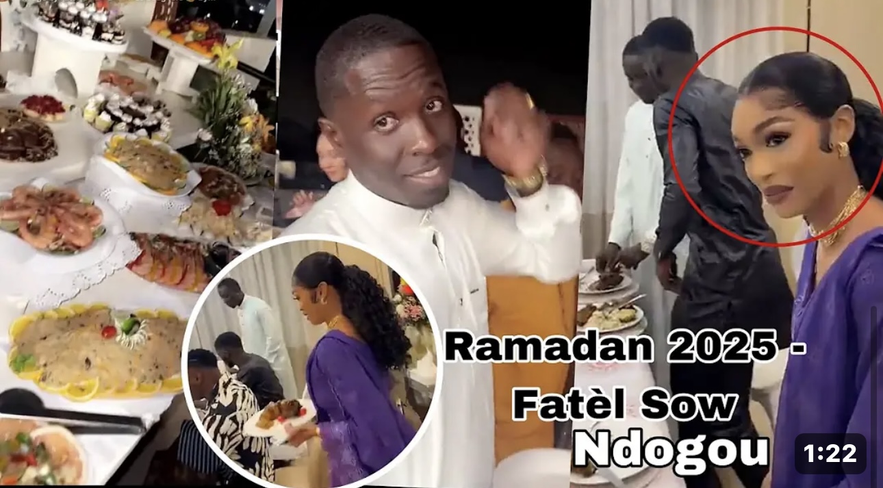 Fatel Sow affichant sa complicité avec Ngaaka Blindé malgré les critiques