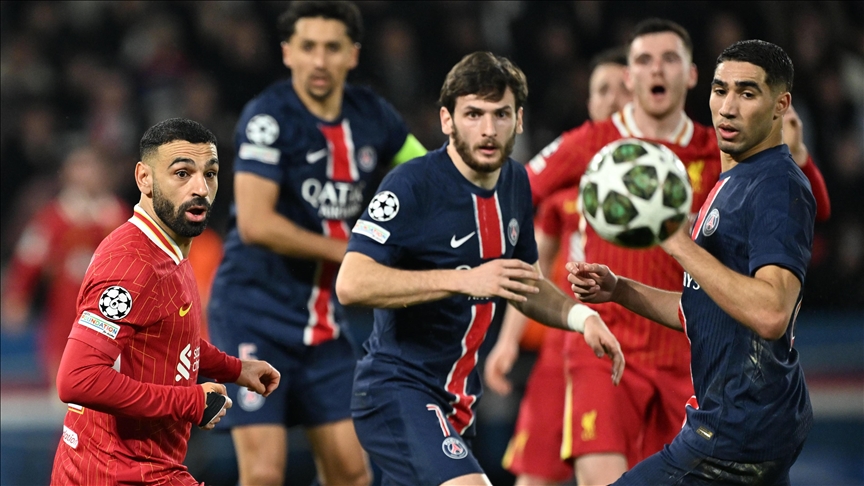 France : Le PSG élimine Liverpool et se qualifie pour les quarts de finale de la Ligue des Champions