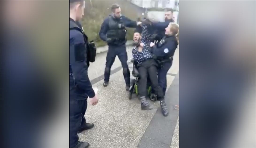 France : Polémique après une agression d’une personne handicapée par un policier