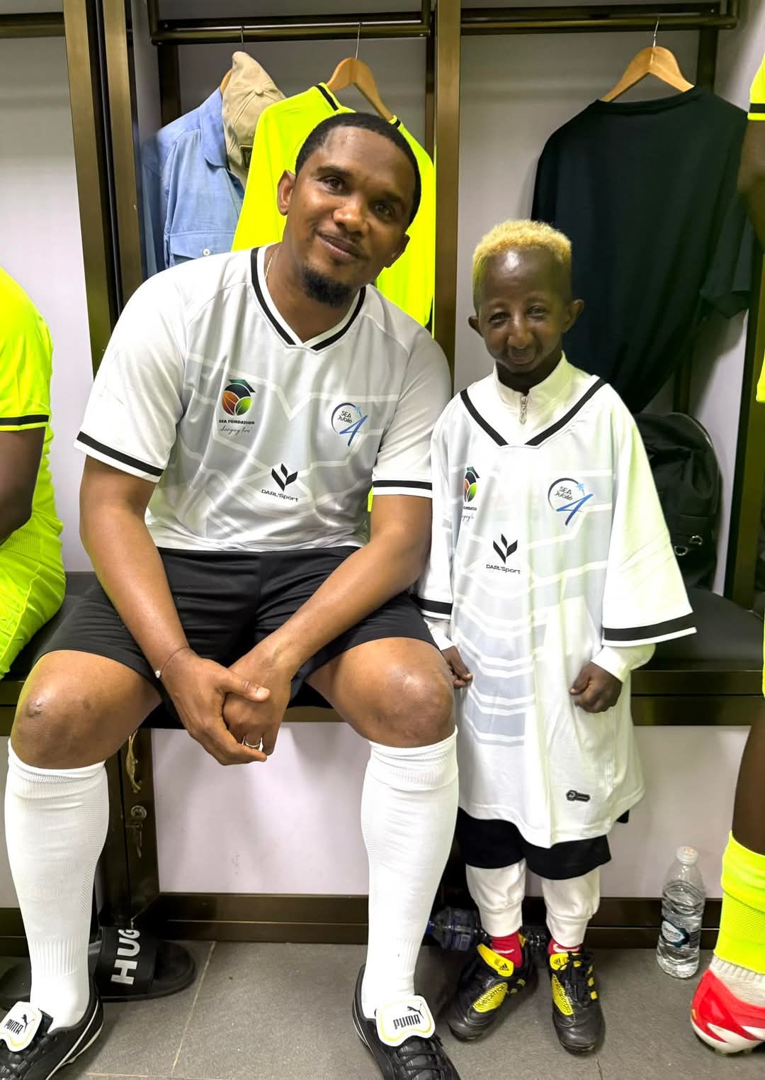 Grand P exprime son amitié à Samuel Eto’o pour son anniversaire