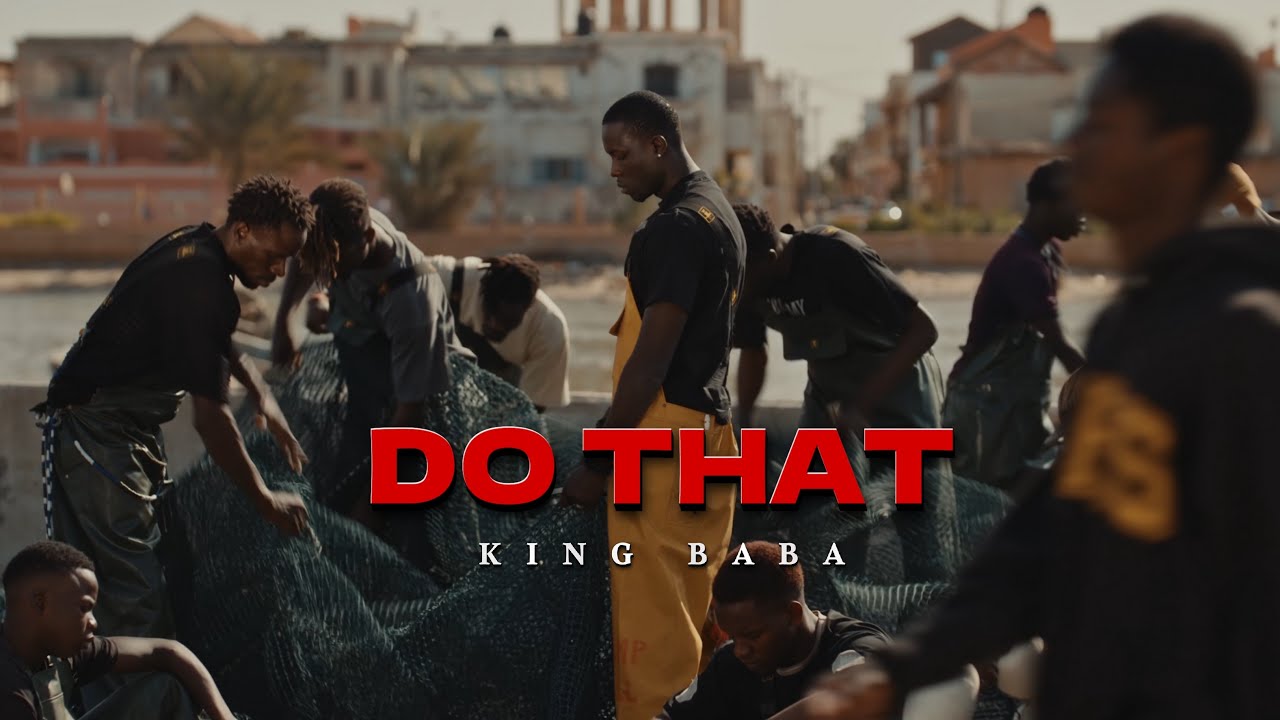 King Baba : un démarrage timide sur YouTube pour son clip ‘Do That’