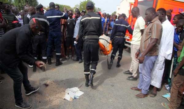 Kolda : accident mortel pour Mohamadou Mballo et son épouse