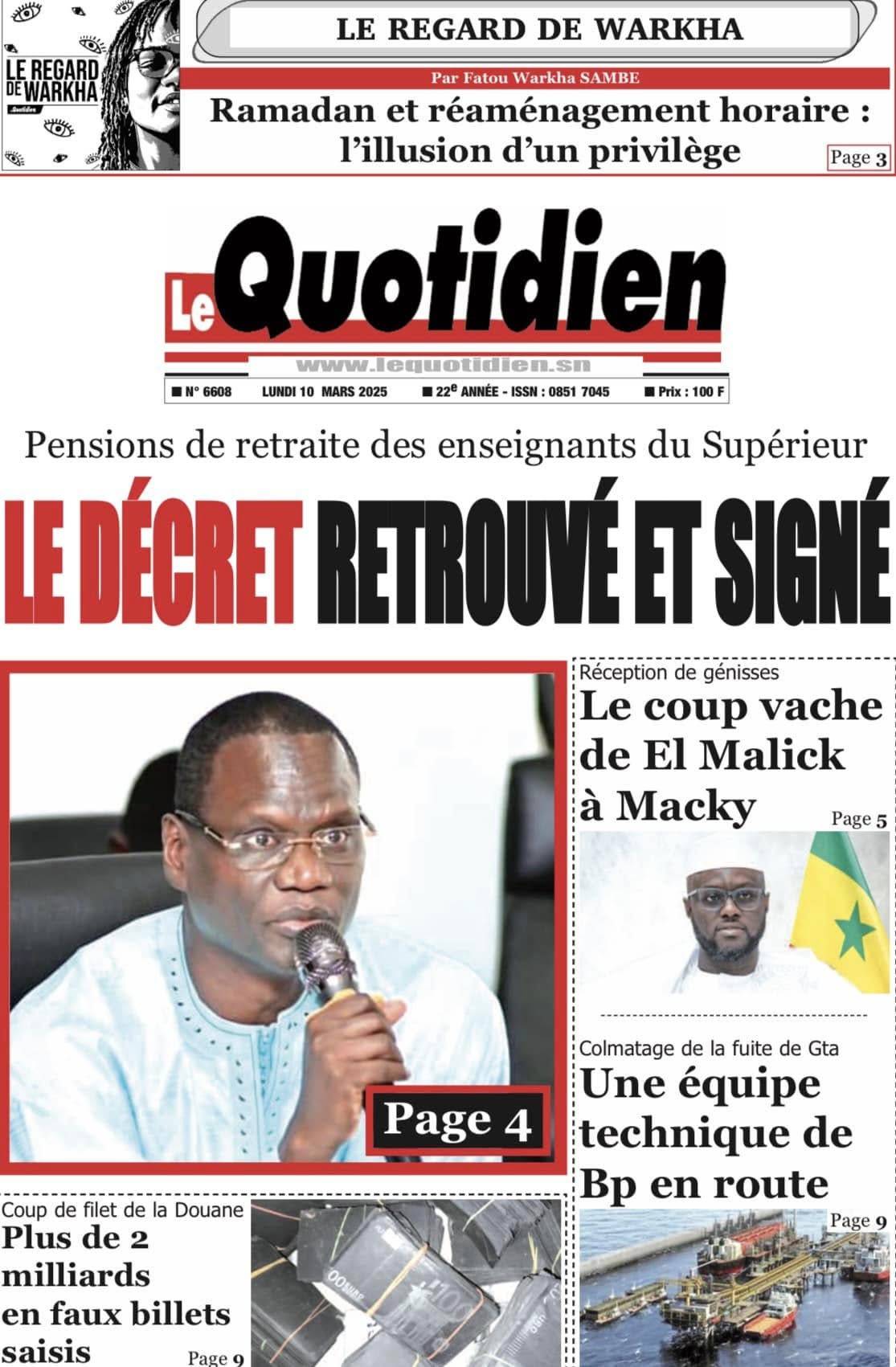 La Matinale Senego : Guy Marius Sagna et Khady Saliou en appellent à Ousmane Sonko