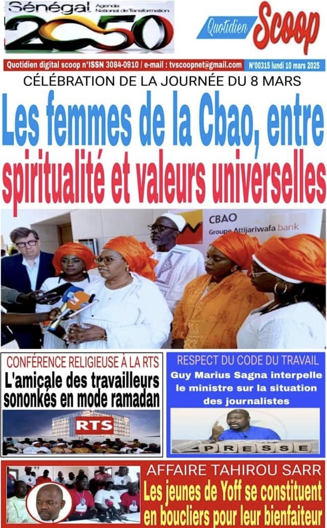 La Matinale Senego : Guy Marius Sagna et Khady Saliou en appellent à Ousmane Sonko