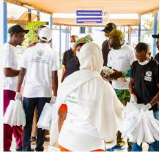 Le Fonds national de solidarité soutient Matam en denrées alimentaires