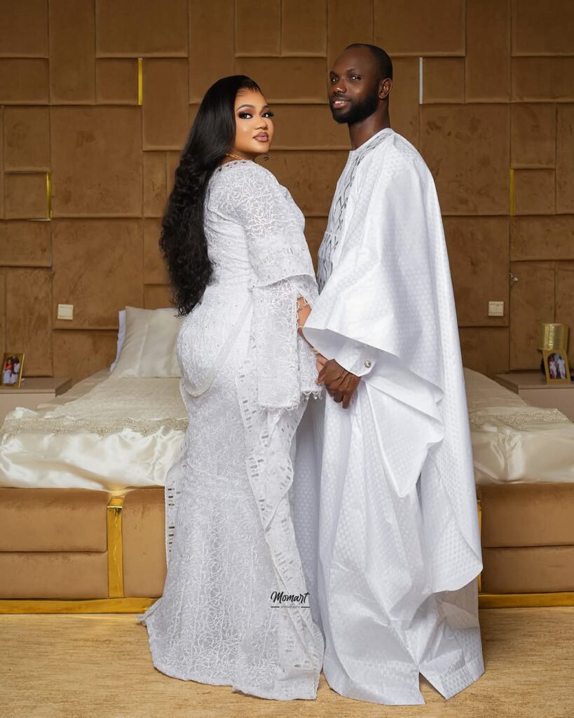 Moussa Konaté : Célébration en blanc pour le baptême de son enfant