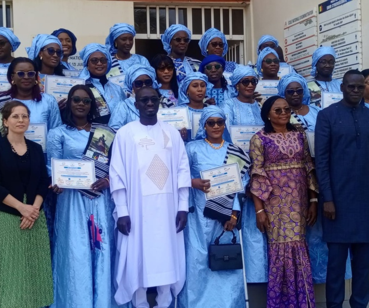 Olivier Boucal promet de renforcer la présence féminine dans l’administration sénégalaise