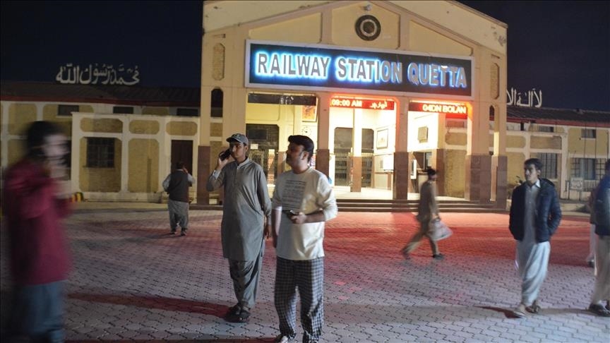 Pakistan : Libération de 155 otages après une embuscade sur un train au Baloutchistan