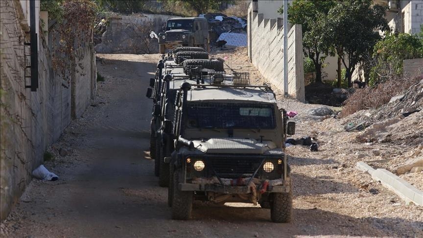 Palestine : Quatre Palestiniens blessés lors d’un raid israélien en Cisjordanie