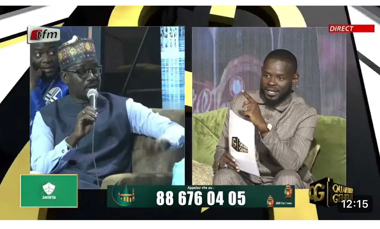Pape Cheikh Diallo interroge Aboubacry Samb sur sa carrière artistique
