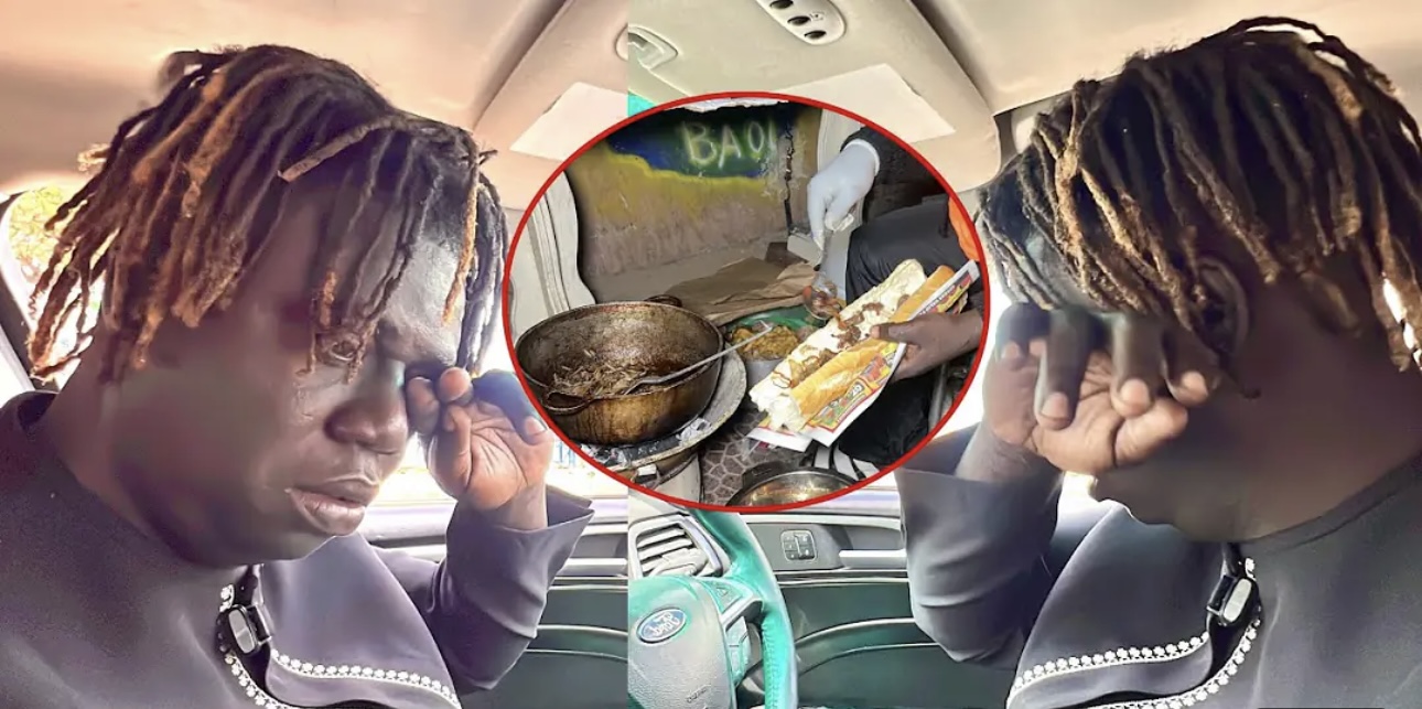 Pawlish Mbaye suspend sa vente de sandwichs après une arnaque de 54 commandes