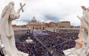 Rome : 131 cardinaux électeurs sont arrivés …