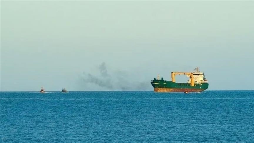 Royaume-Uni : Incendie en mer du Nord après la collision de navires