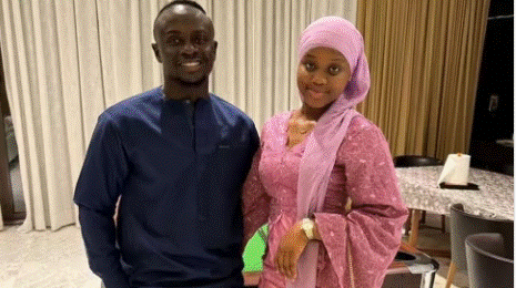 Sadio Mané et Aïcha Tamba accueillent leur premier enfant, une fille