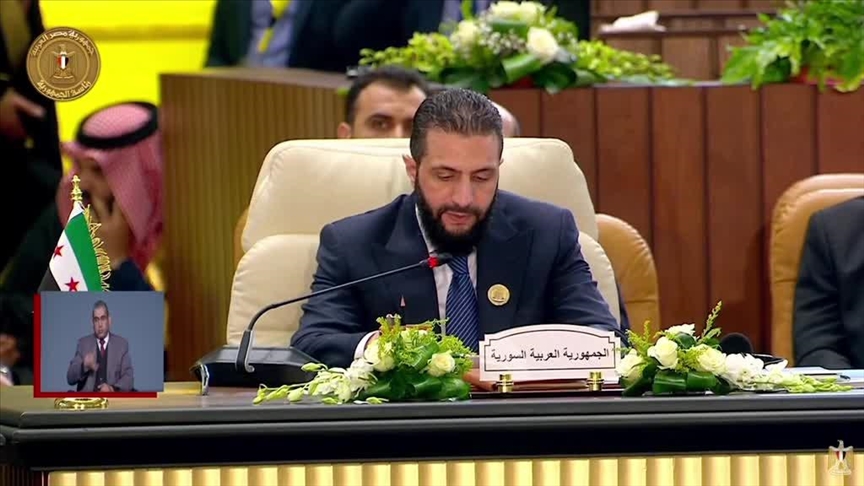 Syrie : Ahmad al-Charaa dénonce les déplacements forcés des Palestiniens