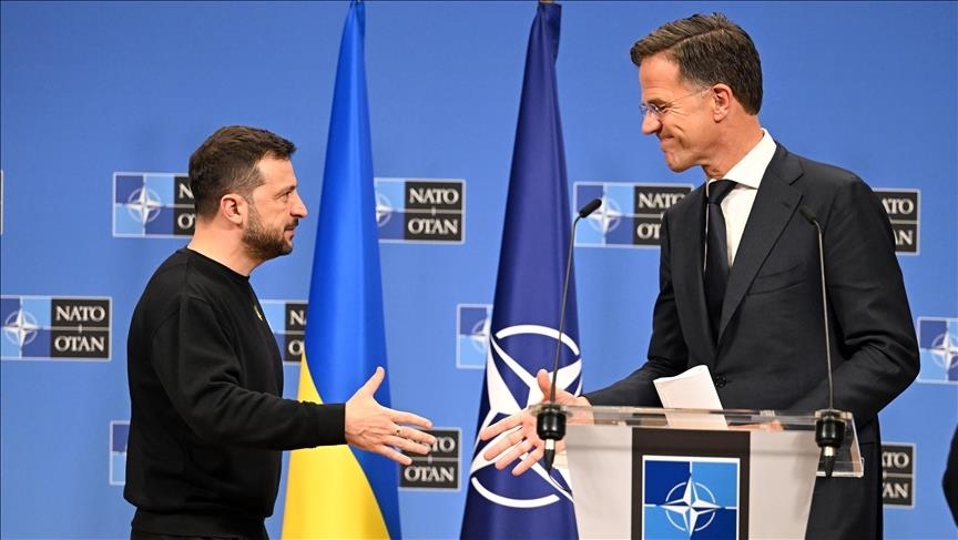 Ukraine : Rencontre stratégique entre Zelensky et le secrétaire général de l’OTAN