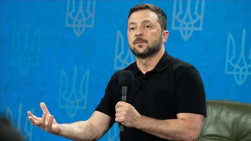 Ukraine : Zelensky dénonce l’influence des récits russes sur les États-Unis