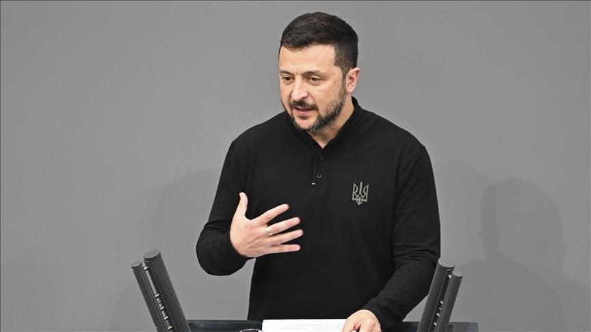 Ukraine : Zelensky mise sur le leadership américain pour une paix durable