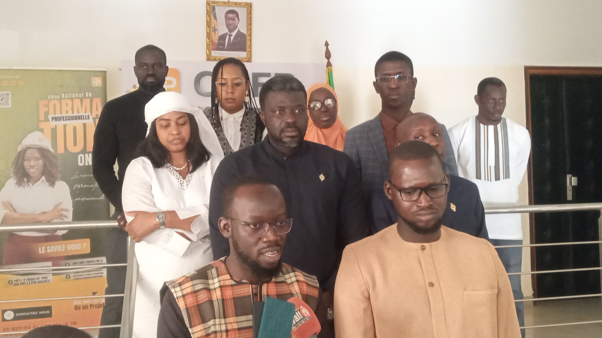 Vers une collaboration confirmée entre l’Assemblée nationale et l’ONFP pour la formation des jeunes