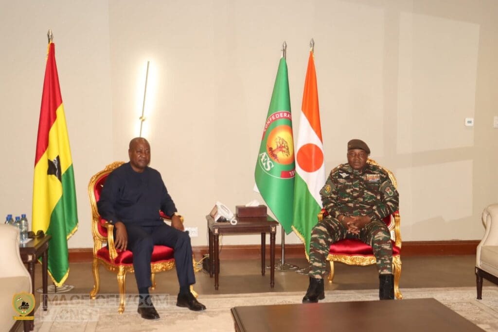 Visite de John Dramani Mahama : Ghana et Niger s’unissent contre le terrorisme