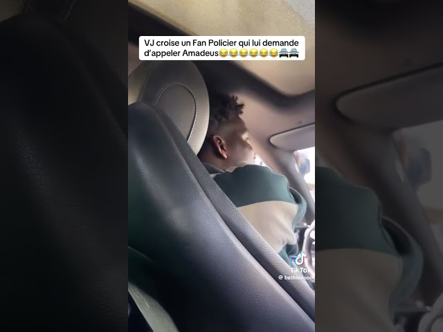 Vj interpellé par un policier : une conversation inattendue avec Amadeus