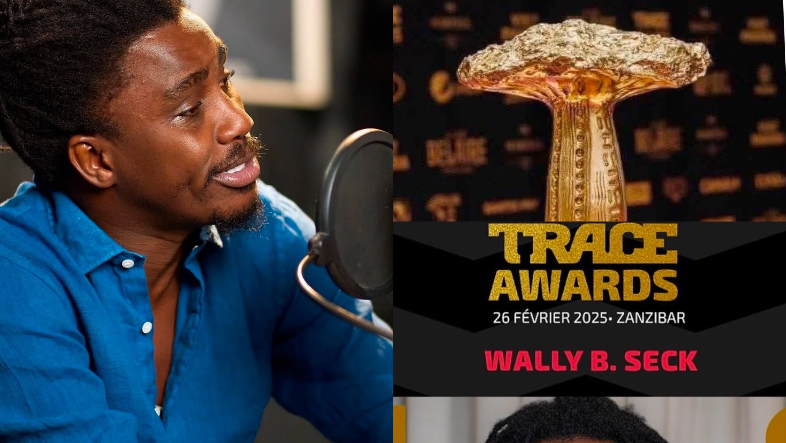 Wally Seck déçu du manque de soutien aux Trace Awards