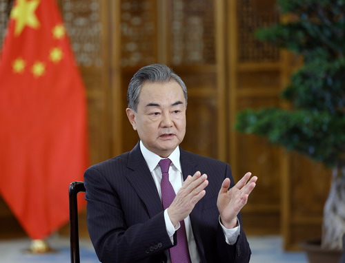 Wang Li : Proclamations pour un avenir sino-africain renforcé
