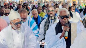 Korité à Touba : Les Baye Fall en prière à Janatul Mahwa (photos)