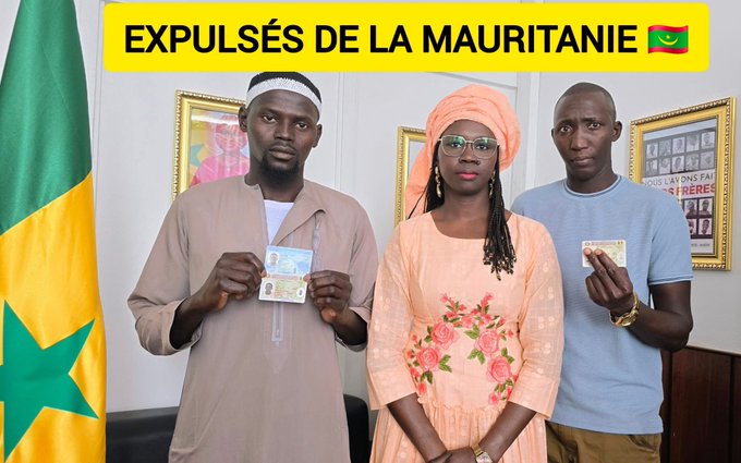 Expulsés de Mauritanie, deux Sénégalais dénoncent un traitement inhumain en détention…