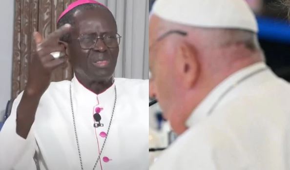 « Un pape noir : est-ce une possibilité ? La réponse de Monseigneur Benjamin Ndiaye…