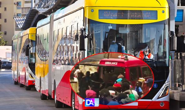 Drame au terminus du BRT : un chauffeur de taxi s’écroule et succombe…