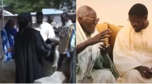 Touba : Diomaye Faye présente ses condoléances au khalife des Baye Fall (vidéo)