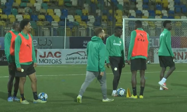 Elim. Mondial 2026: Suivez en direct la dernière séance d'entraînement des  Lions du Sénégal avant le match contre le Soudan