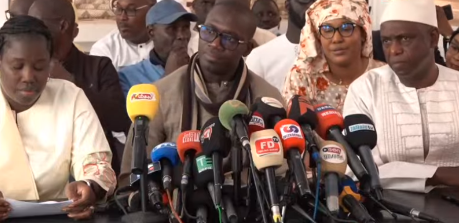 Déclaration de Mansour Faye après son blocage à l’aéroport (vidéo)