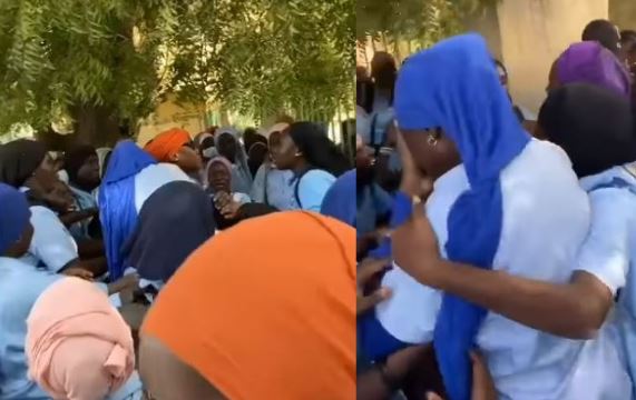 Collège Saint-Gabriel de Thiès : Les élèves voilées exclues montrent leur indignation…( vidéo)