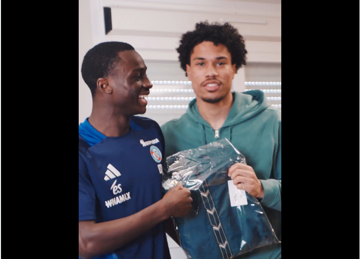 RC Strasbourg : Habib Diarra célèbre la culture sénégalaise avec un geste fort (Vidéo)