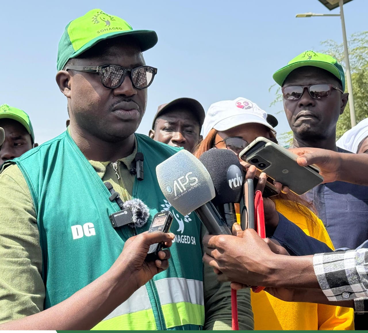 Gestion des déchets : Khalifa Ababacar Sarr opte pour la propreté à Richard-Toll et Dagana