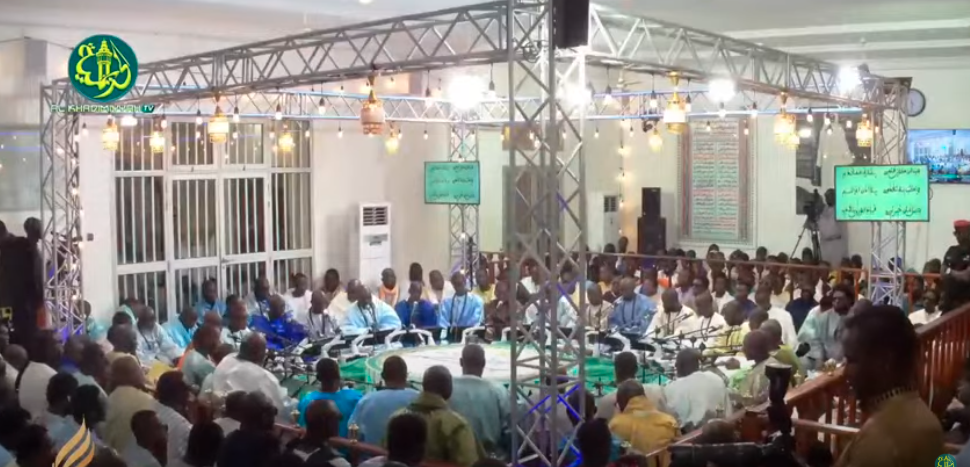 Direct/Touba – 18e jour Ramadan : Prestation de Xassaïd des Hizbut Tarqiyyah (vidéo)